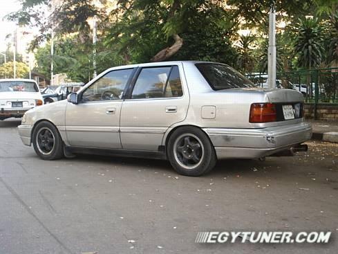 Hyundai Excel 1994 Tuning