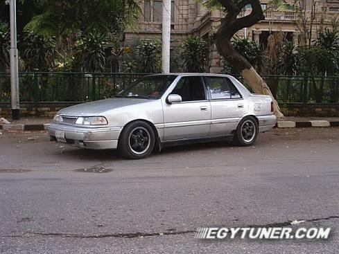 Hyundai Excel 1994 Tuning