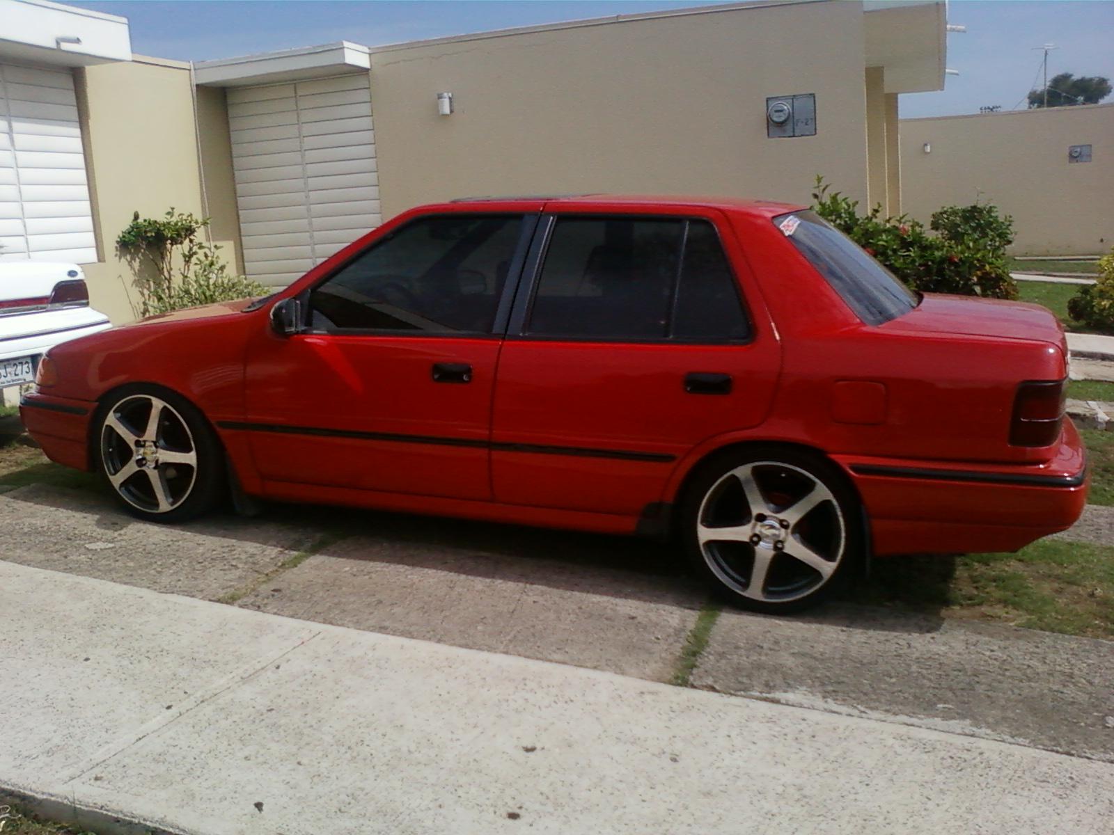 Hyundai Excel 1994 Tuning