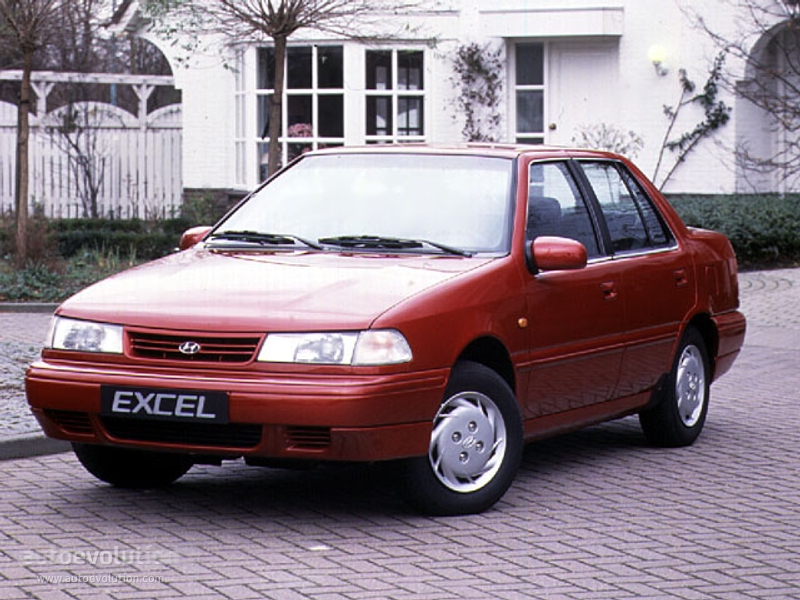 Hyundai Excel 1994