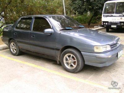 Hyundai Excel 1995