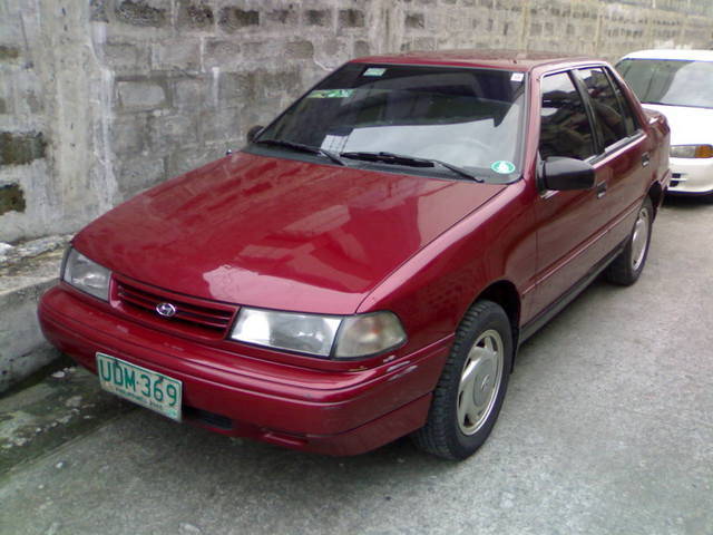 Hyundai Excel 1995