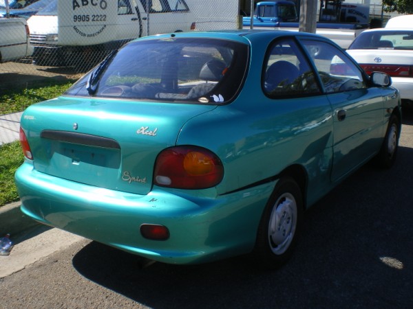 Hyundai Excel 1995