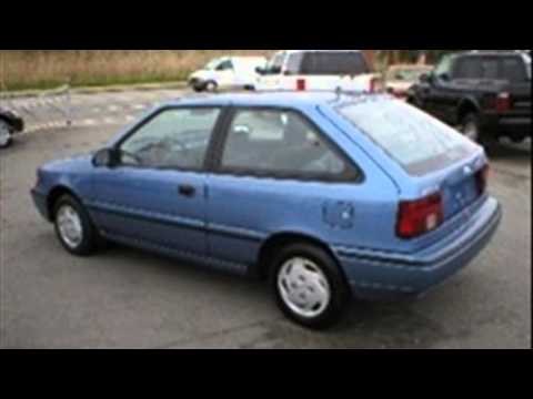 Hyundai Excel 1995
