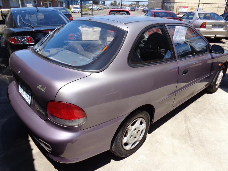 Hyundai Excel 1997