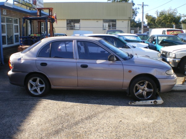 Hyundai Excel 1997 Hyundai Excel 1997