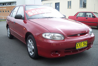 Hyundai Excel 1997