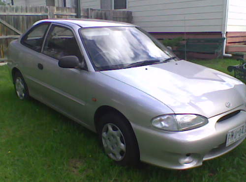 Hyundai Excel 1999