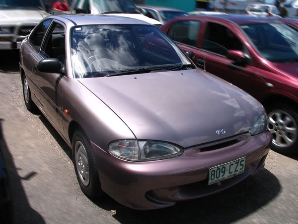 Hyundai Excel 1999