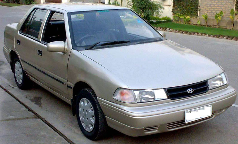 Hyundai Excel