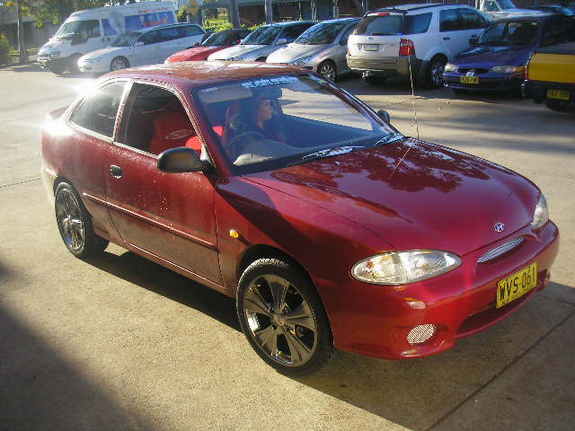 Hyundai Excel 2000