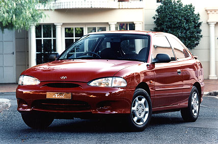 Hyundai Excel 2000