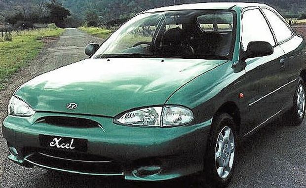 Hyundai Excel 2000