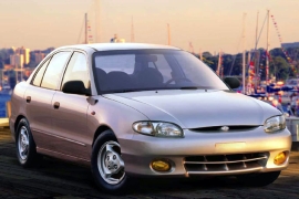 Hyundai Excel 2000