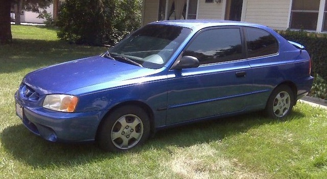 Hyundai Excel 2001