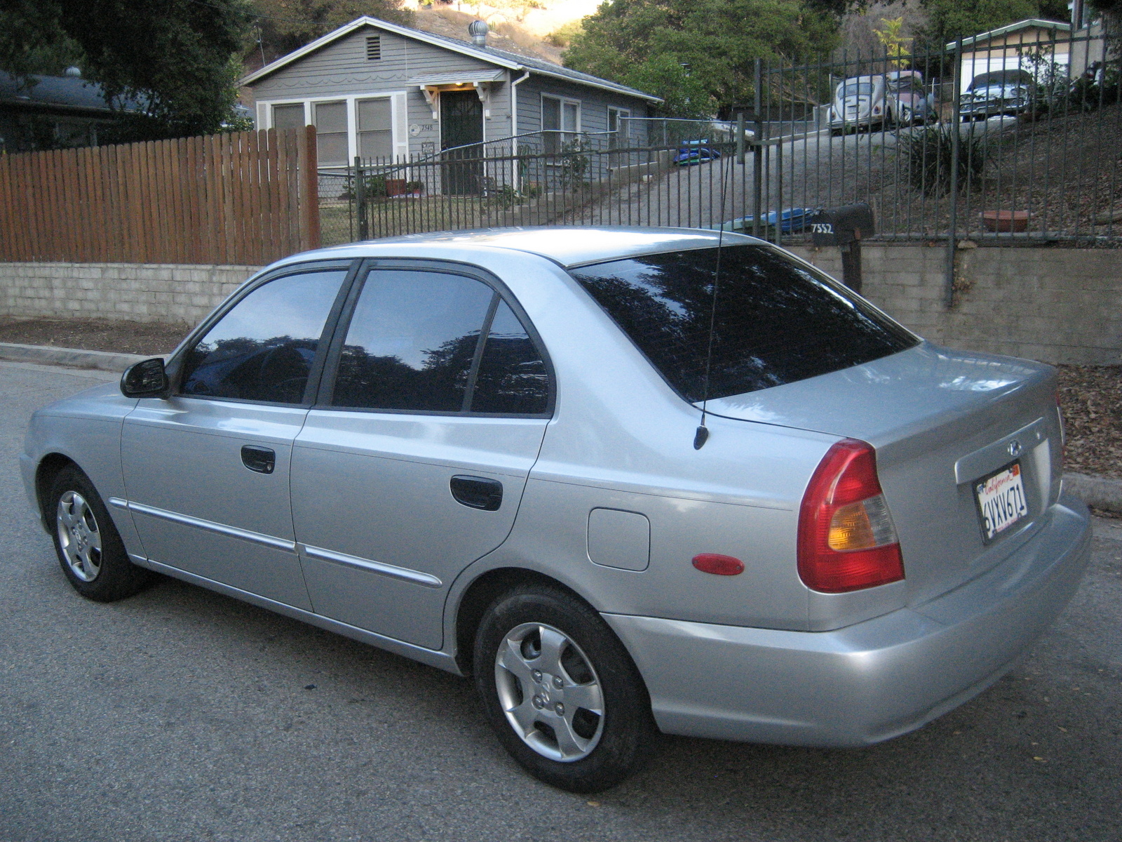 Hyundai Excel 2001