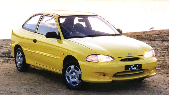 Hyundai Excel 2001