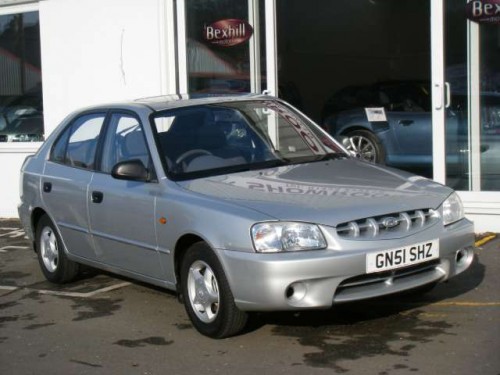 Hyundai Excel 2001