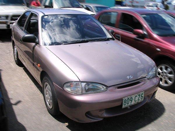 Hyundai Excel 2002
