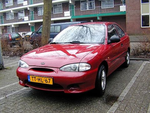 Hyundai Excel 2002