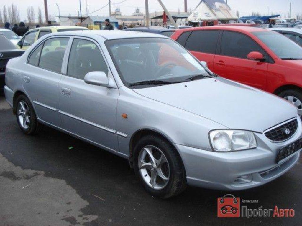 Hyundai Excel 2002