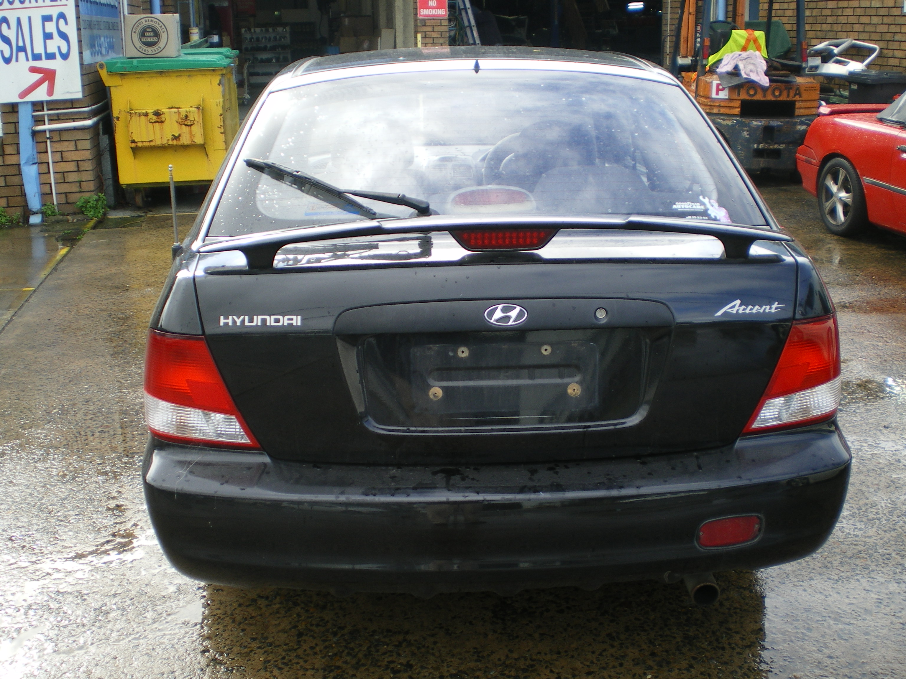 Hyundai Excel 2002