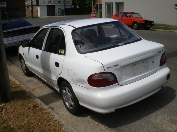 Hyundai Excel 2002