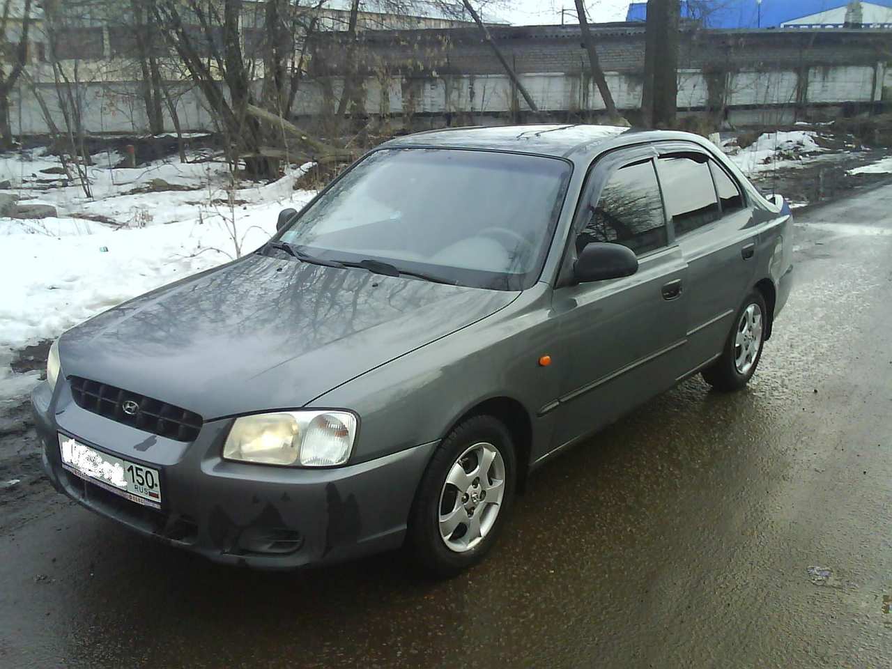 Hyundai Excel 2002