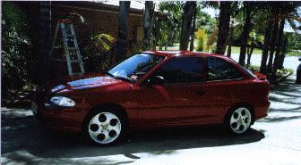 Hyundai Excel 2002
