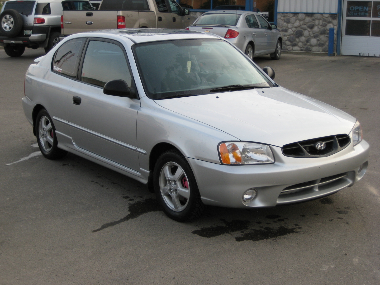 Hyundai Excel 2002