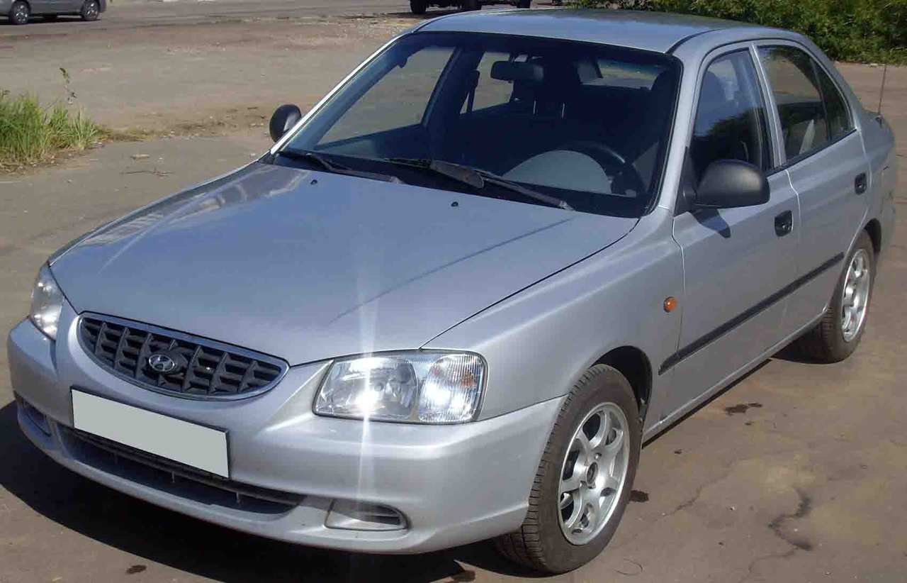 Hyundai Excel 2004