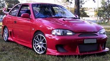 Hyundai Excel 2004