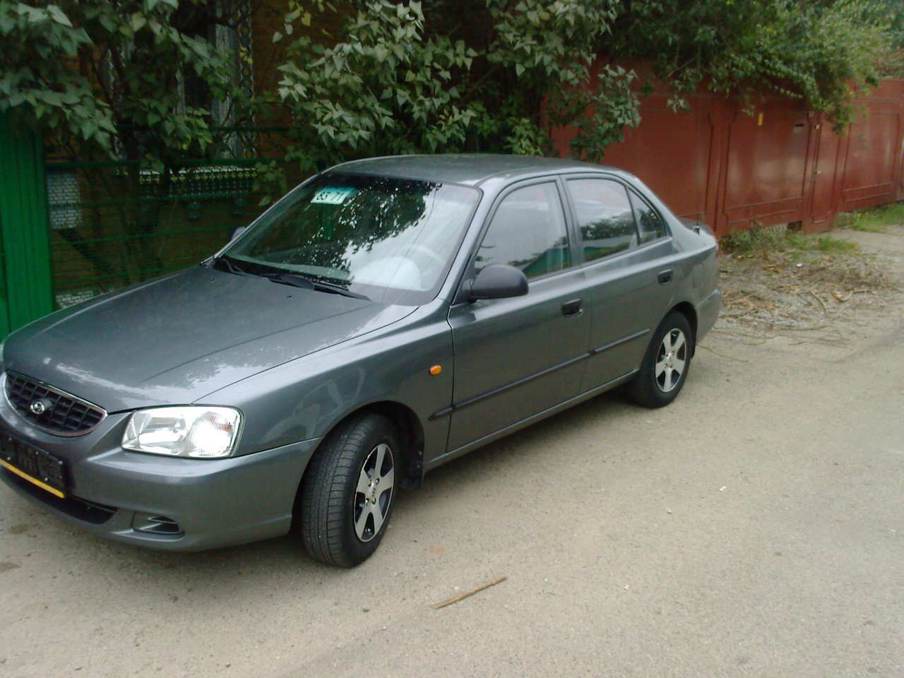 Hyundai Excel 2004