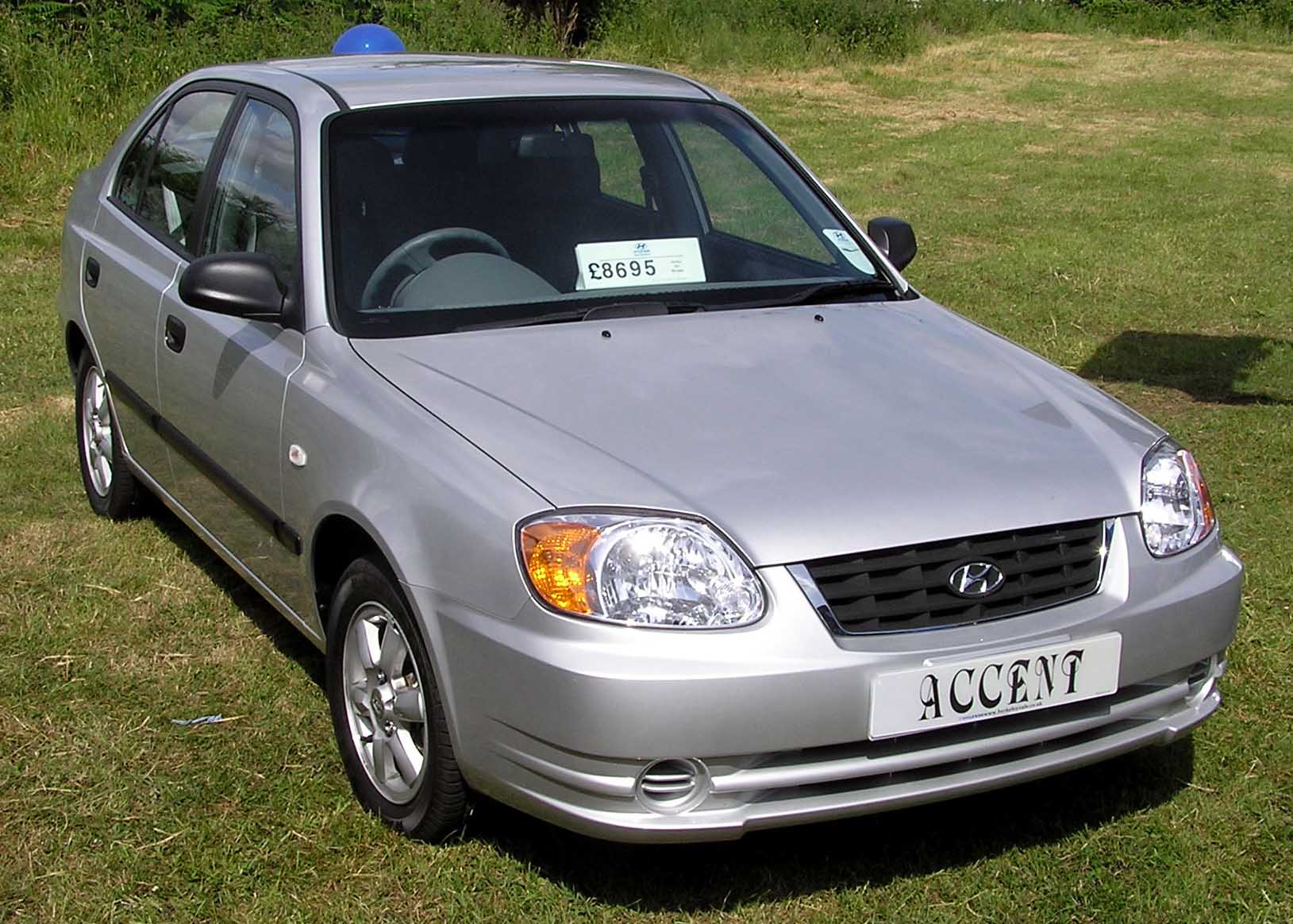 Hyundai Excel 2004