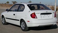 Hyundai Excel 2004