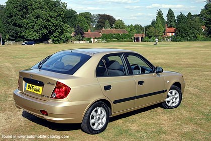 Hyundai Excel 2005