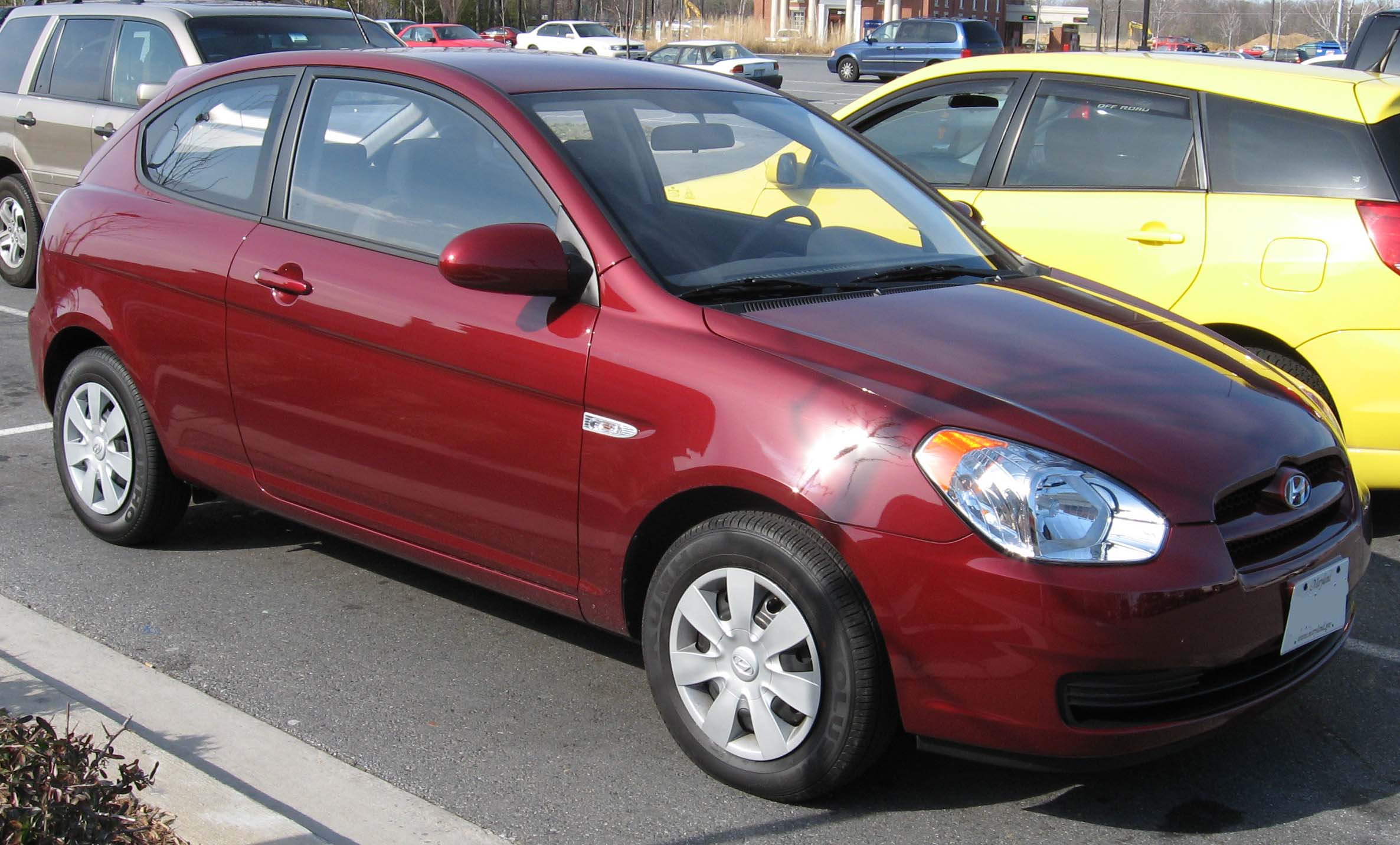 Hyundai Excel 2007