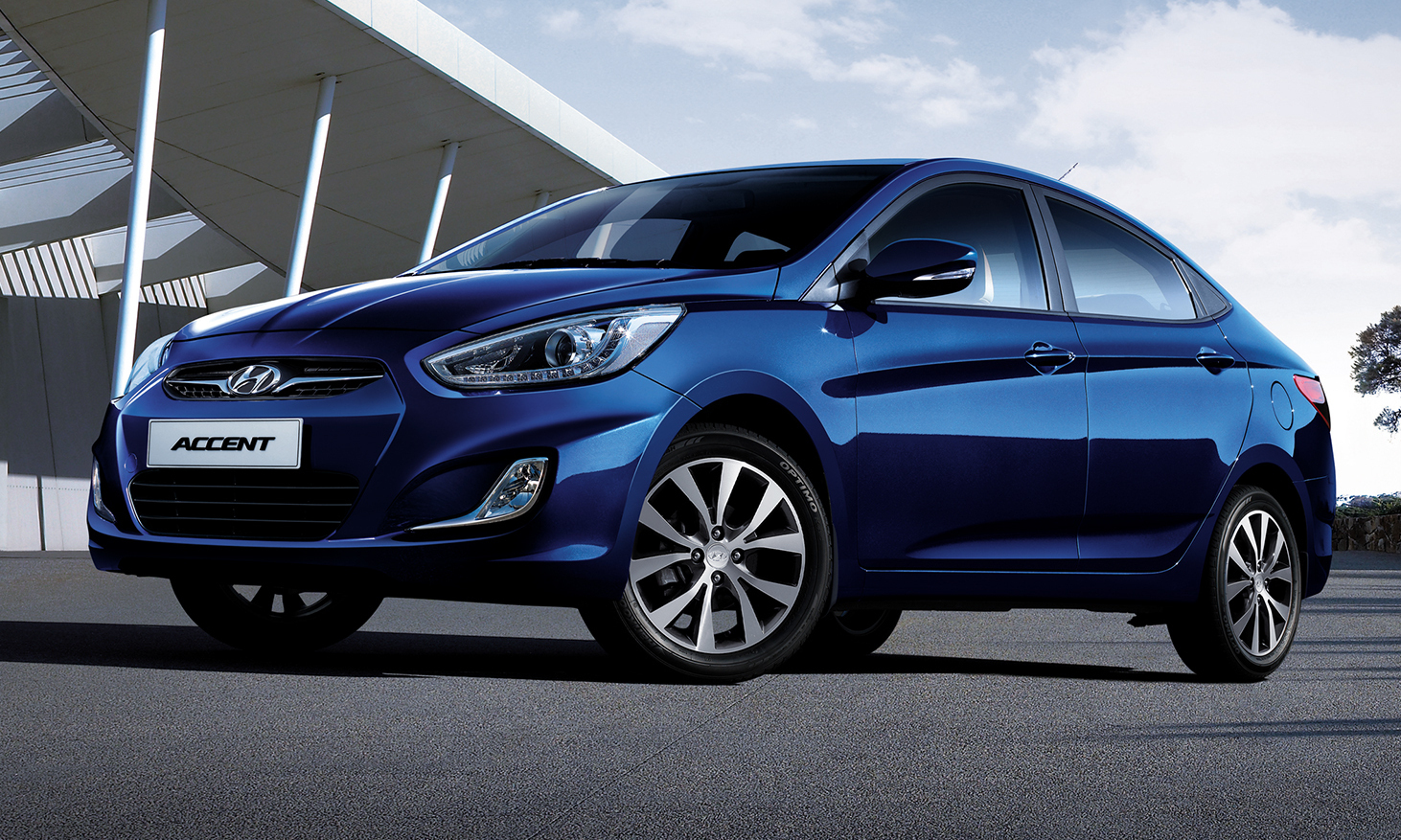 Hyundai Excel 2014