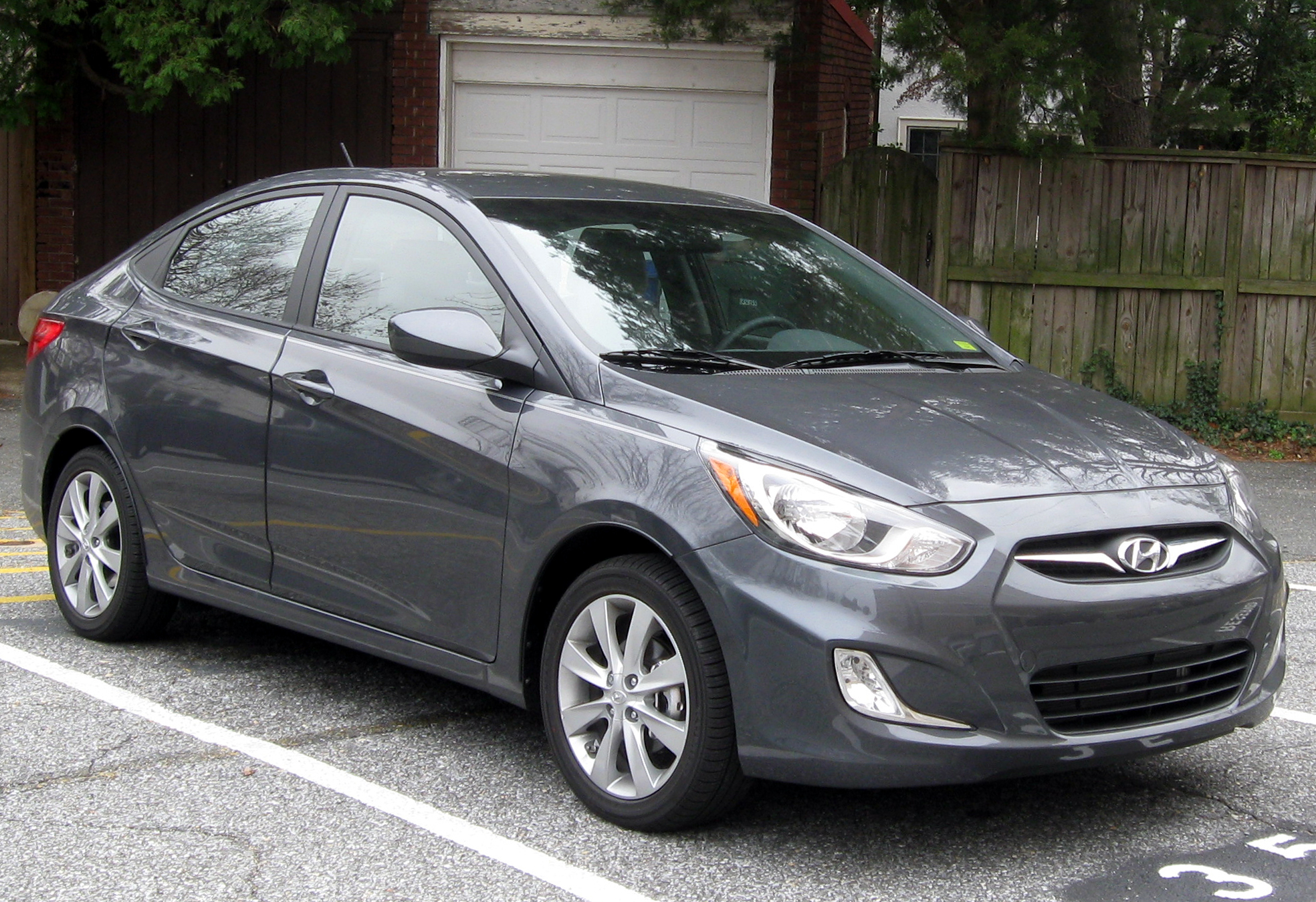 Hyundai Excel 2014