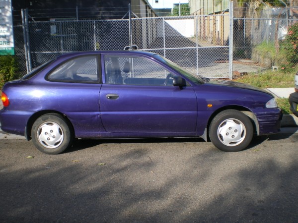 Hyundai Excel 3