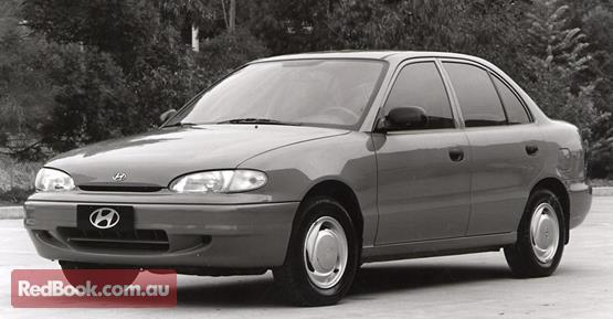 Hyundai Excel 4 Door