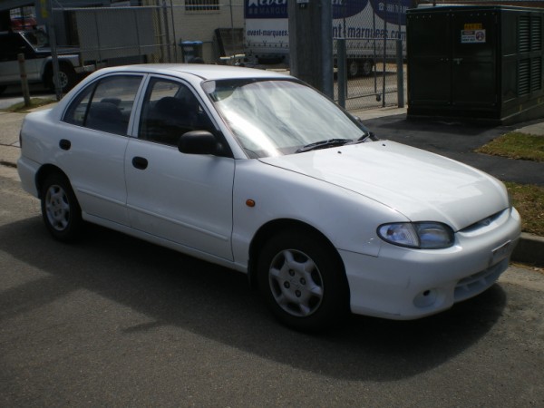 Hyundai Excel 4 Door