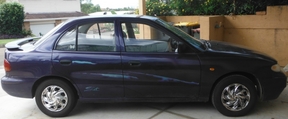 Hyundai Excel 4 Door