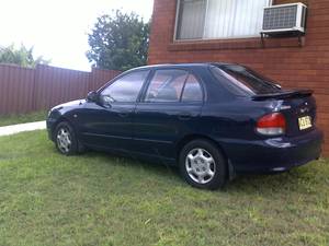 Hyundai Excel 4 Door