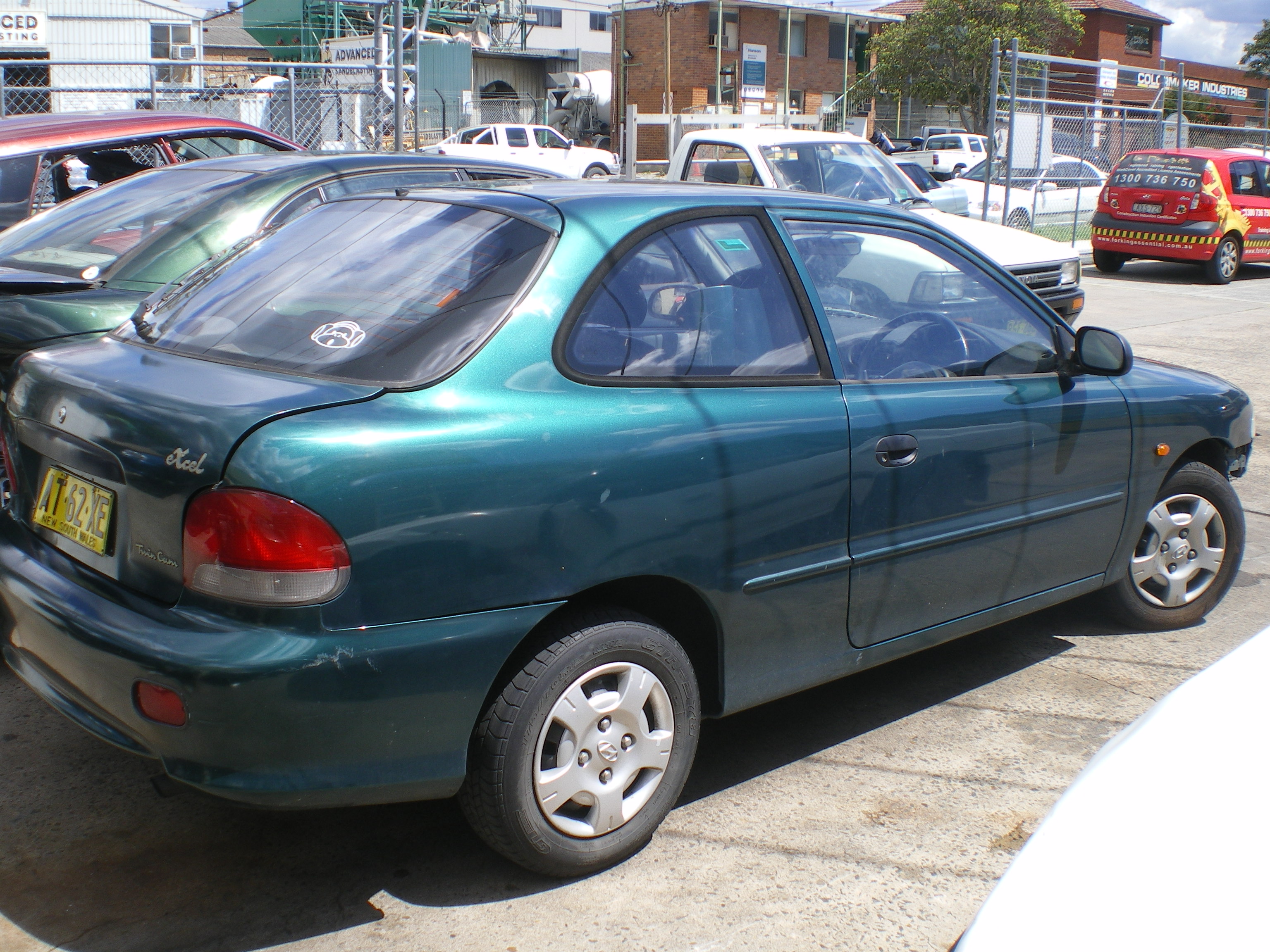 Hyundai Excel