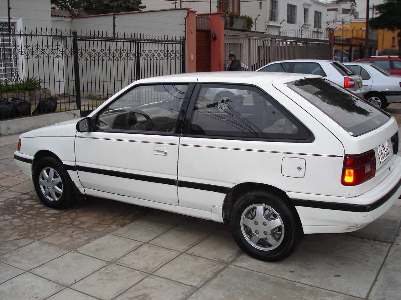 Hyundai Excel Coupe