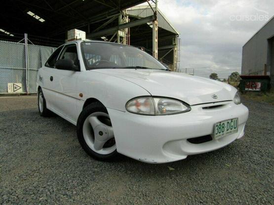 Hyundai Excel Coupe