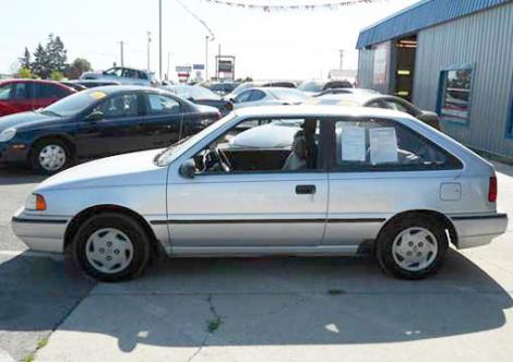 Hyundai Excel Coupe