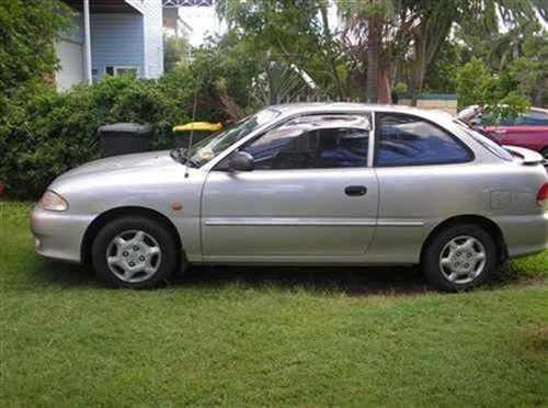Hyundai Excel Coupe