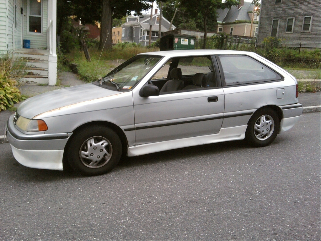 Hyundai Excel Coupe
